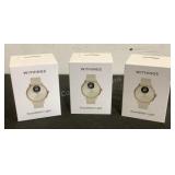 (3) Withings BPM Scanwatches HWA11-MODEL1-ALL-INT