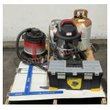 Vacuums, Propane Tanks & More