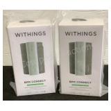 (2) 2025 Withings Smart Blood Pressure Monitors