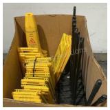 Wet Floor Signs & Dust Pans