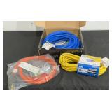(3) Assorted Extension Cords