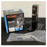 Curt Ball & Pintle Hitch Combination Kit 48190
