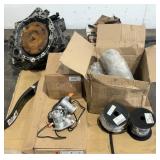 Core Transmission, Pump Fluid & More