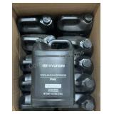 (11) Hyundai 1 Gallon Coolant/Antifreeze