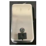 (24) Bobrick Stainless Steel Soap Dispensers B-211