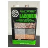(4) Glaze N Seal 1 Gallon Concrete Masonry Lacquer