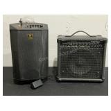 Amp & Speaker