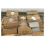 (Approx 150sq ft) Amani Assorted Porcelain Tile