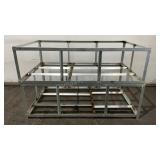 (2) Steel Frames