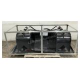 2026 Wolverine 72" Grapple Bucket Skid Steer Attac