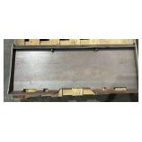Skid Steer Weld Plate