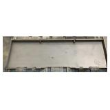 Skid Steer Weld Plate