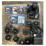 Gaming PC Parts & PS4 Games