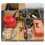 Tools Gas Can & More