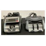 (2) Currency Counters