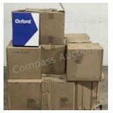 (20) Oxford 125ct Twin Pocket Folders