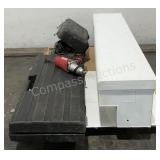 Tool Box, 1/2 Impart Wrench & More