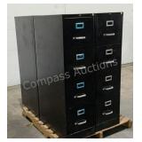 (4) Filing Cabinets