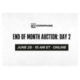 June End of Month Auction: Day 2