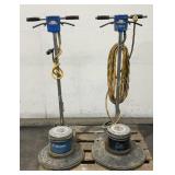 (2) Mastercraft Floor Buffers