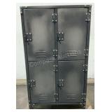 Metal Locker Unit