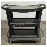 Rubbermaid Plastic Utility Cart