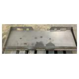 Skid Steer Weld Plate