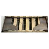 Skid Steer Open Weld Plate