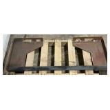 Skid Steer Open Weld Plate