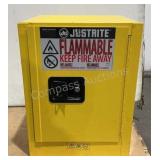 Justrite Flammable Liquid Storage Cabinet Sure-Gri