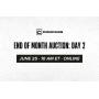 June End of Month Auction: Day 2