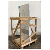 (2) Delta 52"-60" Sliding Glass Shower Doors