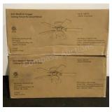 (2) 2025 Meaford Hugger 42" Celing Fans 32232