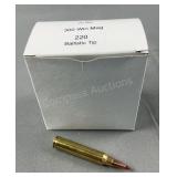(40) Rnds Reloaded 300 WIN MAG Ammo