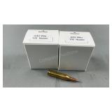 (40) Rnds Reloaded 243 WIN Ammo