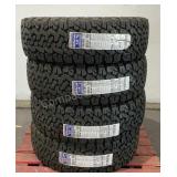 (4) BF Goodrich 18" All Terrain Tires