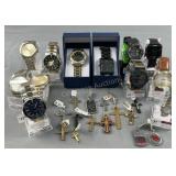 *SEIZURE* Assorted Watches & Costume Jewelry