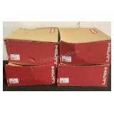 (4) HILTI 1000ct Powder Actuated Ammo