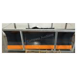 2025 Wolverine 84" Snow Pusher Skid Steer Attachme