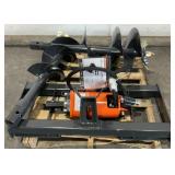 2026 Wolverine Auger Skid Steer Attachment ADB-13-