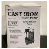 The Cast Iron Submersible Pump CIS-33V