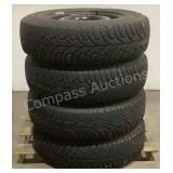 (4) Montero 5Lug x 112mm Wheels With Tires