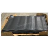 (19) 54-3/4" x 34-1/4" Rubber Mats