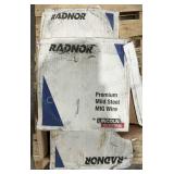 (3) Lincoln Electric 44Lb .045 Mild Steel MIG Wire