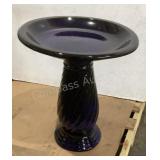 23" x 20" Ceramic Bird Bath