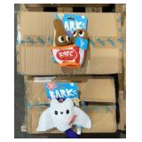 (24) Bark Assorted Squeaker Toys