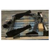(3) Assorted Hitches