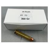 (20 Rnds) Reloaded 45-70 350g SP