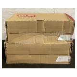 (2) HILTI 1000ct Powder Actuated Ammo