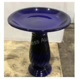 23" x 20" Ceramic Bird Bath